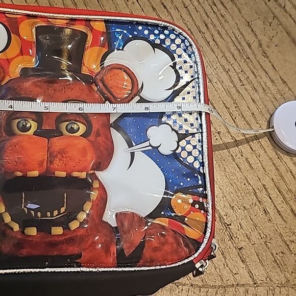 Five nights at Freddy's insulated lunch box bag - Picture 7 of 14